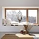 IMMIGOO Traumfänger Handgefertigt Traditionelles Dreamcatcher Indischen Gute Träume Wand Zimmer Auto Deko Ornament Geschenk,für Geburtstag, Braun