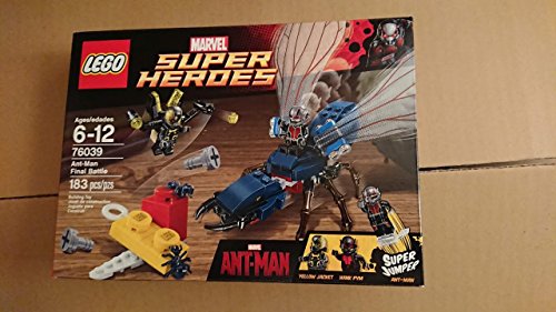 Lego Superheroes Marvel's Ant-man 76039 Building Kit
