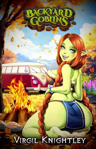 Cover of Backyard Goblins