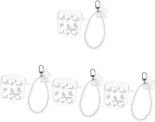 PartyKindom Estojo Para Fones De Ouvido 4 Pçs Estojo Para Fones De Ouvido Estojo Para Fones De Ouvido Para Adolescentes Estojo Para Fones De Ouvido Bolsa Para Fones De Ouvido Estojo Para