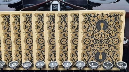 Cartas Bicycle Turn of The Century (Electricity) miniatura 6