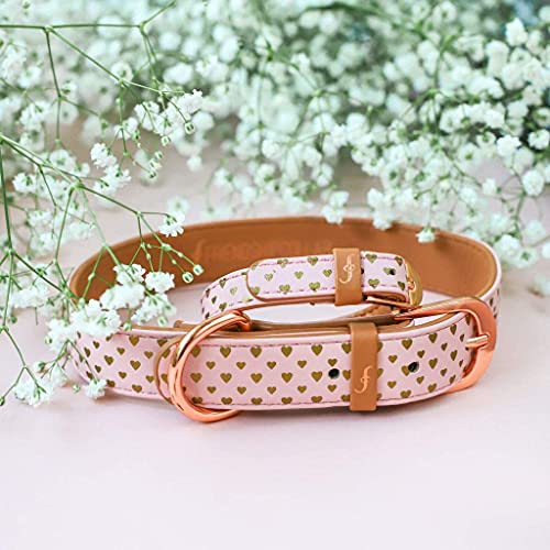 Friendshipcollar Dog Collar And Friendship Bracelet - Puppy Love - Medium #TOP5