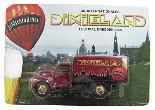 Feldschlößchen Brauerei Dresden Nr.32 - Dixieland Festival 2006 - Framo - Oldtimer Cover