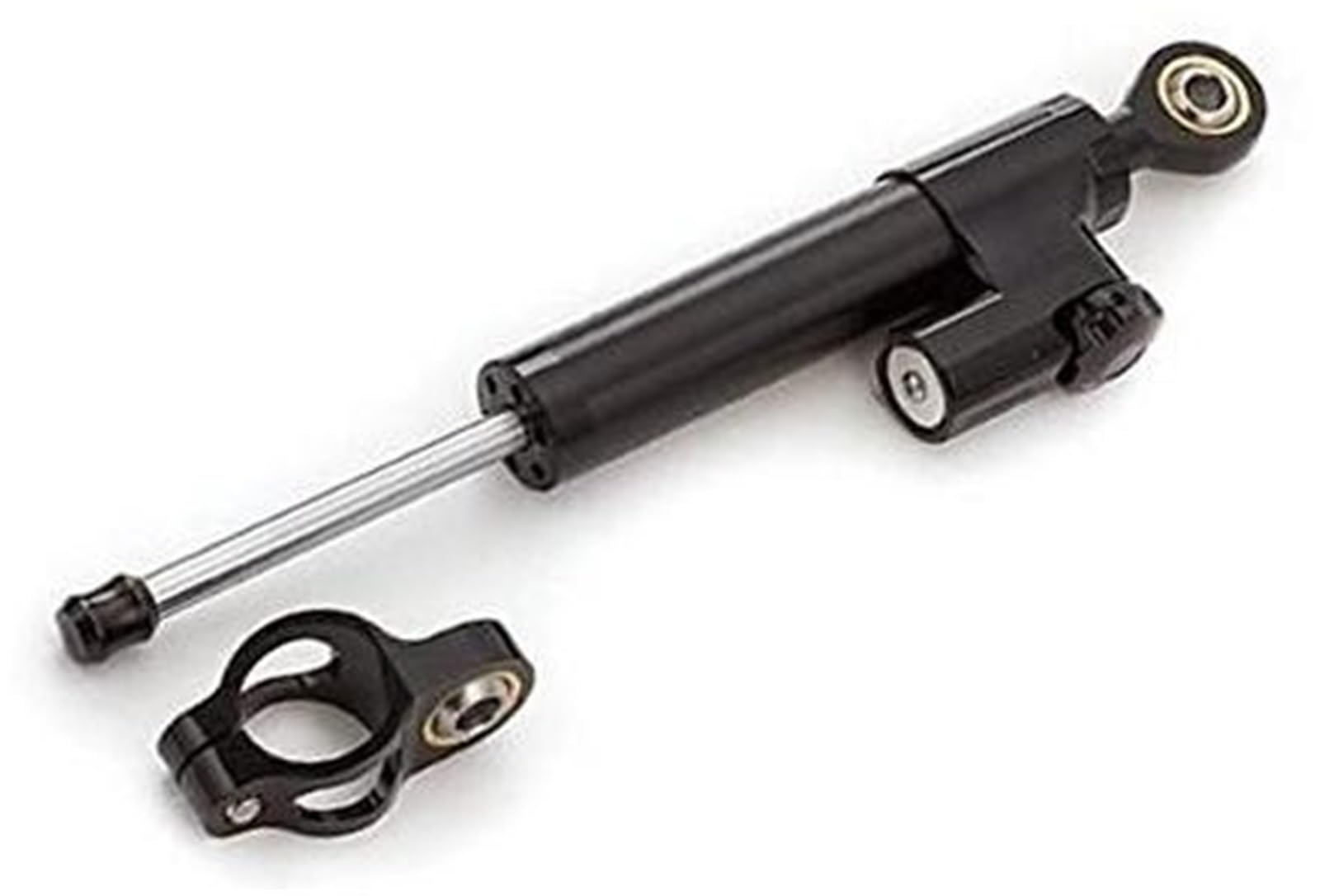 400 2018-2020, Zestaw wspornika montażowego regulowanego stabilizatora motocykla Akcesoria Jednostka sterująca jazdą motocyklem(BLACK 60 25cm)