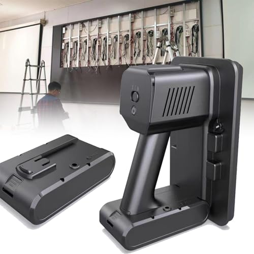 JJENXYYDS Elevadores de ventosas para Pantallas LED, Ventosa de vacío para Pantallas LED, con manija Ajustable, para Superficies Planas y Lisas y Pantallas LED/Caja de Herramientas portátil