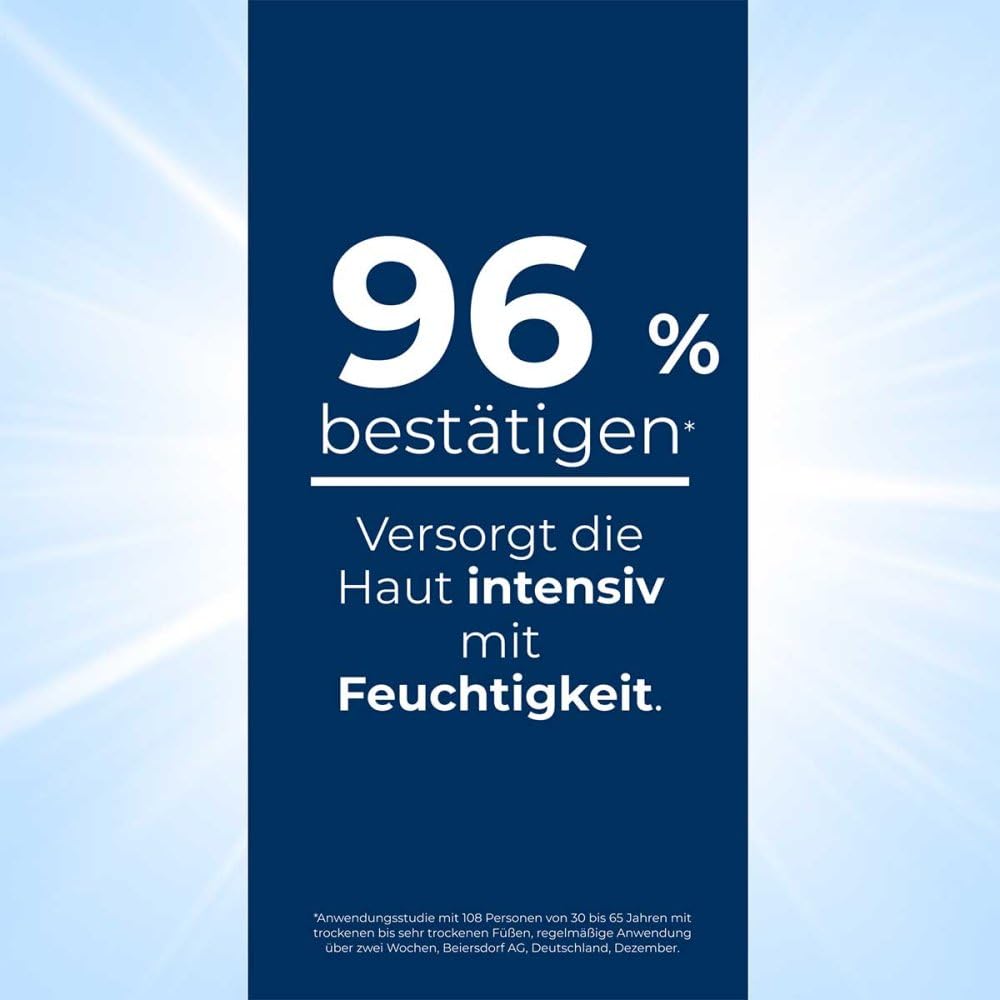 Eucerin UreaRepair plus Fußcreme 10%, 100 ml Kremowa