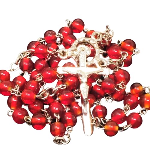 See full amazon price history chart for CResha Catholic Religious Crucifix Jesus Christian Rosary Crystal Prayer Beads Necklace Pendant Locket Jewelry for Men | Women | Boys | Girls CResha Catholic Religious Crucifix Jesus Christian Rosary Crystal Prayer Beads Necklace Pendant Locket Jewelry for Men | Women | Boys | Girls (B07GDWRLXK) Amazon Price History, Amazon Price Tracker