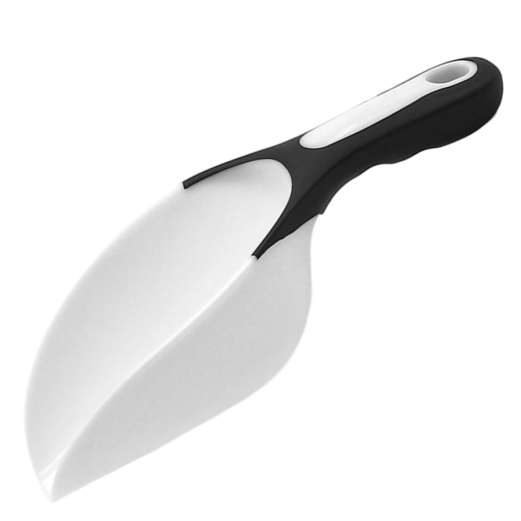 Ngbbby Plastic Ice Scoop, Scoops for Food with Handle, Ice Scoop for Freezer, Plastic Utility Scooper