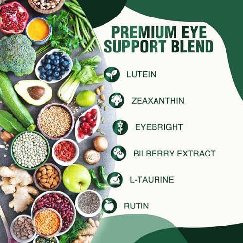 Nature'S Peak NPEYEVITAMINSSUPP120 Eye Vitamin & Mineral Supplement With Lutein, Zeaxanthin, Bilberry & Zinc, Supports Eye Strain, Vision Health thumb #2