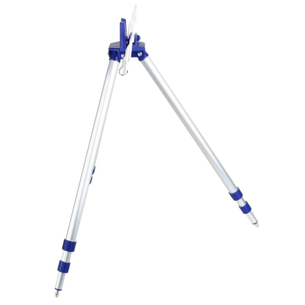 Soporte Trípode Telescópico para Cañas de Pesca, Portátil, Ajustable, Ideal para Playa y Mar, Equipo de Pesca