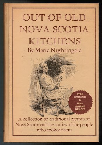 Out of Old Nova Scotia Kitchens (A collection o... 0889320438 Book Cover