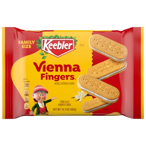 Keebler Vienna Fingers, Sandwich Cookies with...