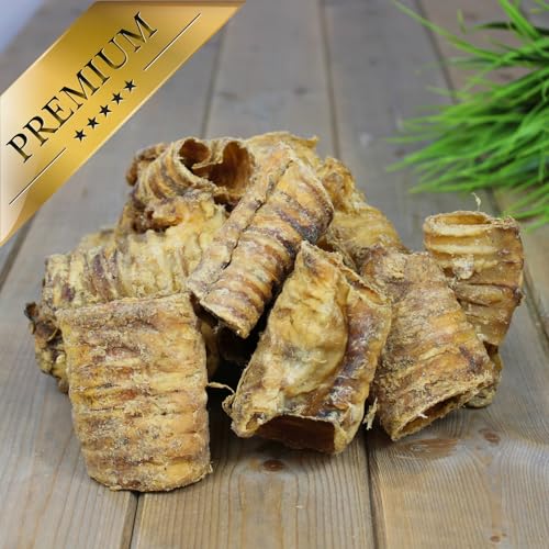 Lyra Pet® 5 kg Rinderstrossen klein getrocknet | Naturbelassener Kausnack | Proteinhaltiges Leckerli auch für Welpen und ältere Hunde | Nährstoffreich | Schonend getrocknet | Gut verträglich
