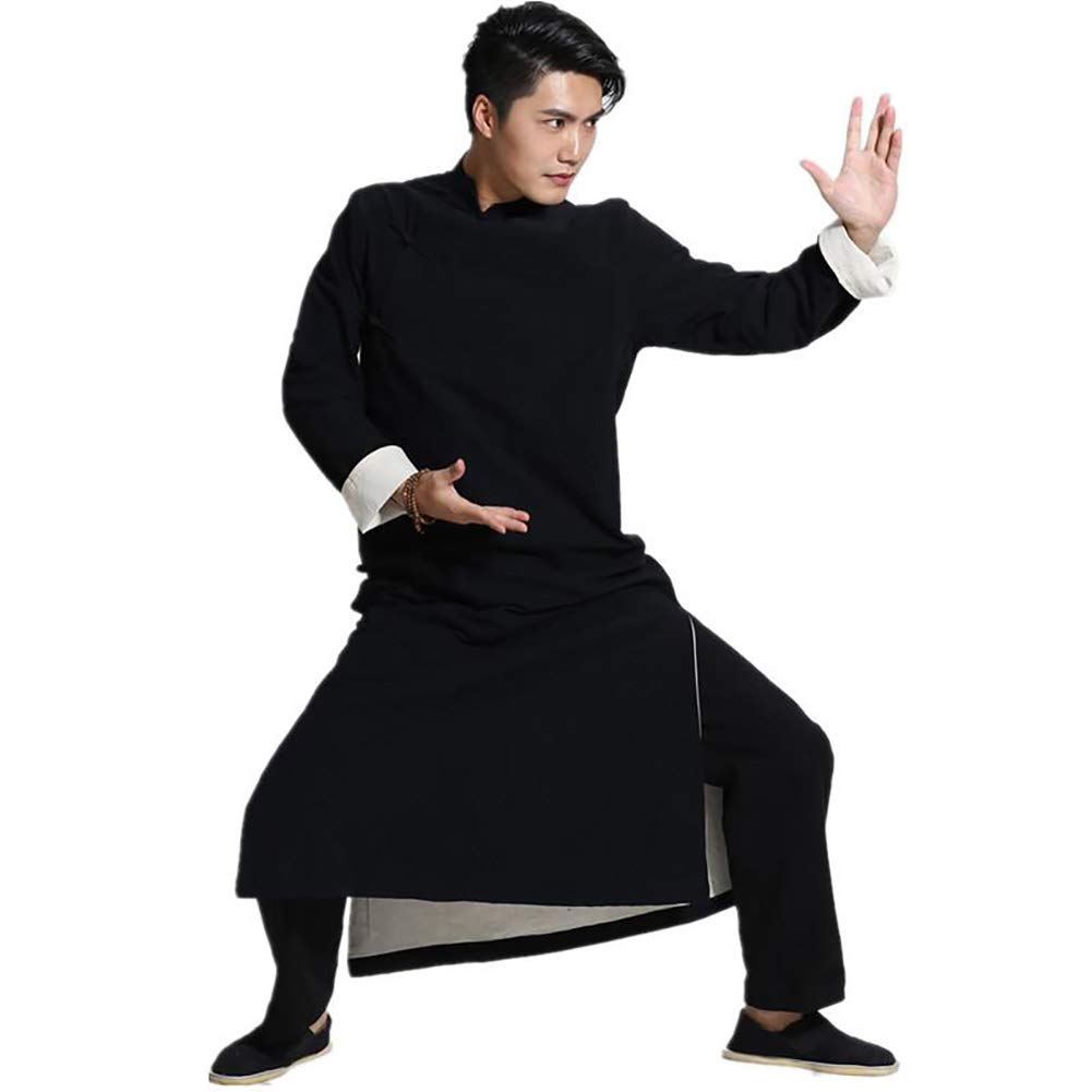 Wraith of EastKungfu Tai Chi Chinese Traditional Cheongsam Suit Mandarin Martial Arts Uniforms Long Shirt Pants Set