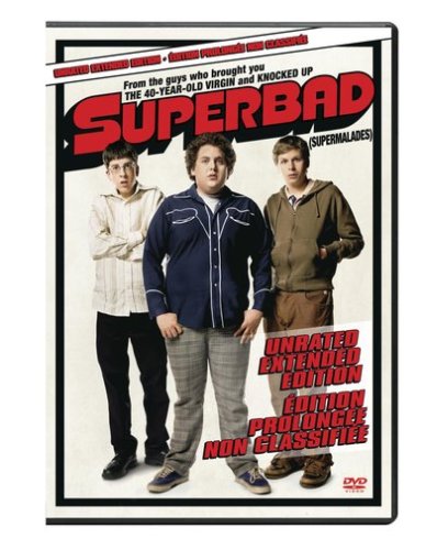 Superbad (Unrated Extended Edition) B000WGNJ1Y Book Cover