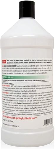Miniatura 2 de Tecnu Limpiador de piel de exteriores para roble e hiedras venenosas, 32 oz