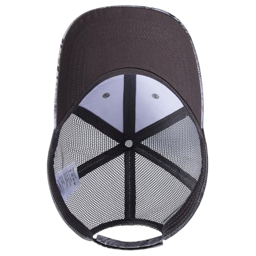 Image of BASSDASH Altimate Fishing Hat Mesh Back for Men Women Adjustable Baseball Trucker Cap