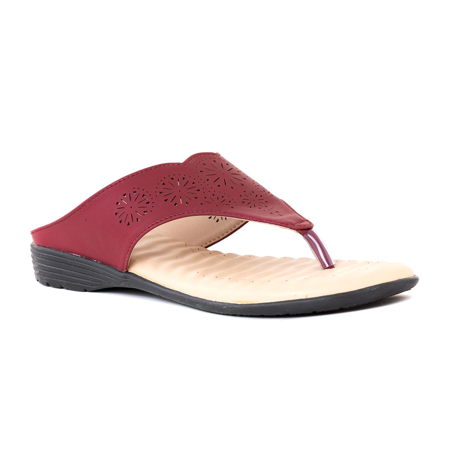 khadim's Softouch Flat Slip On Sandal for Women-picture-50