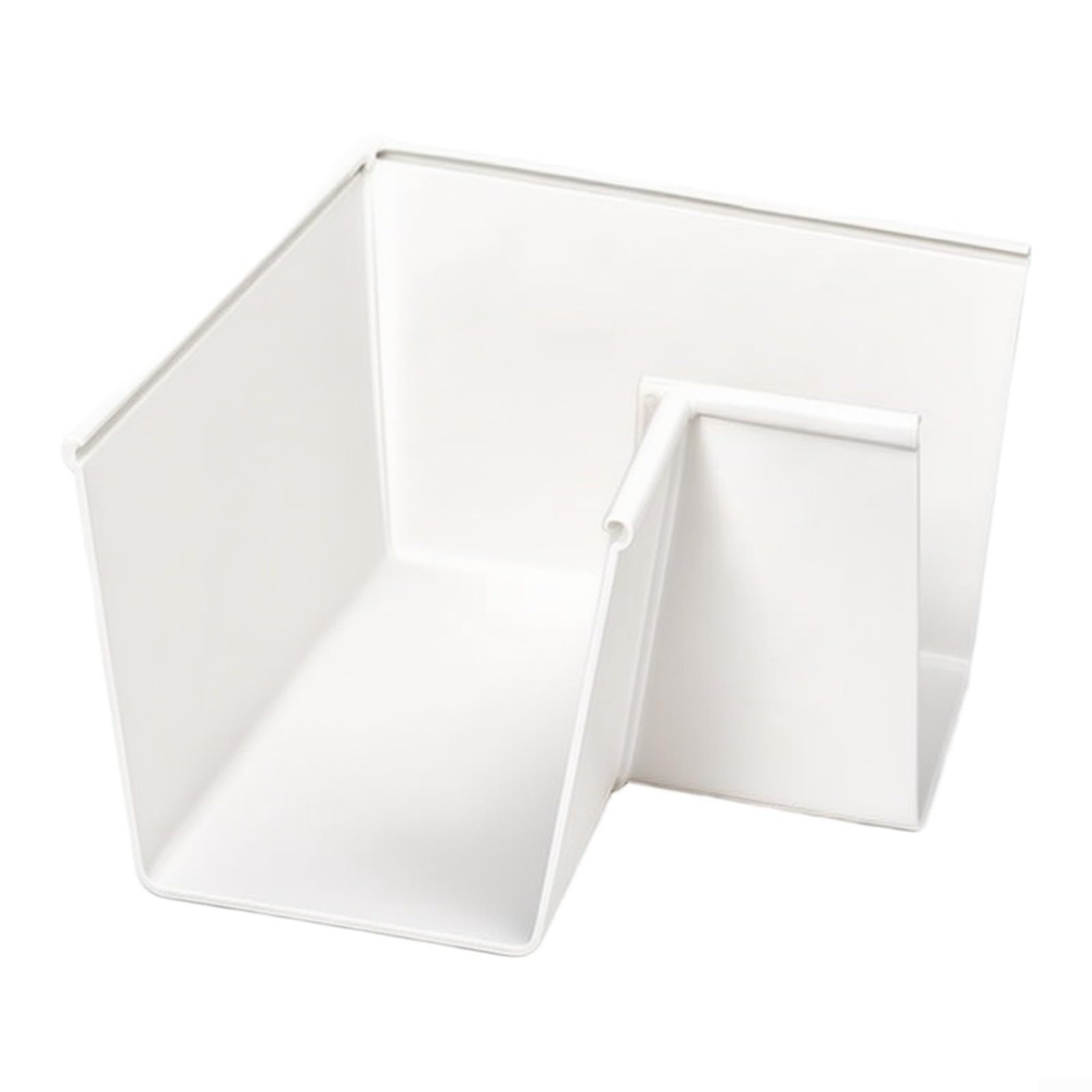 Grondaia in PVC 19 X 16 Cm Per Scarico Acqua Piovana Drenaggio Tetto