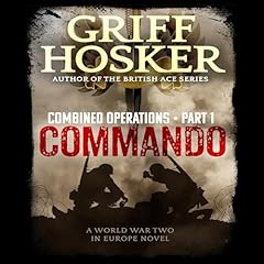Commando Audiolibro Por Griff Hosker arte de portada