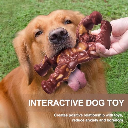Girl Puppy Aggressive Chewers Beef Flavor Teeth Grinding Dog Toy Indestructible Dog Chew Toys Interactive Dog Toys Must Have Puppy Items (Red, One Size) Girl Puppy Aggressive Chewers Beef Flavor Teeth Grinding Dog Toy Indestructible Dog Chew Toys Interactive Dog Toys Must Have Puppy Items (Red, One Size)