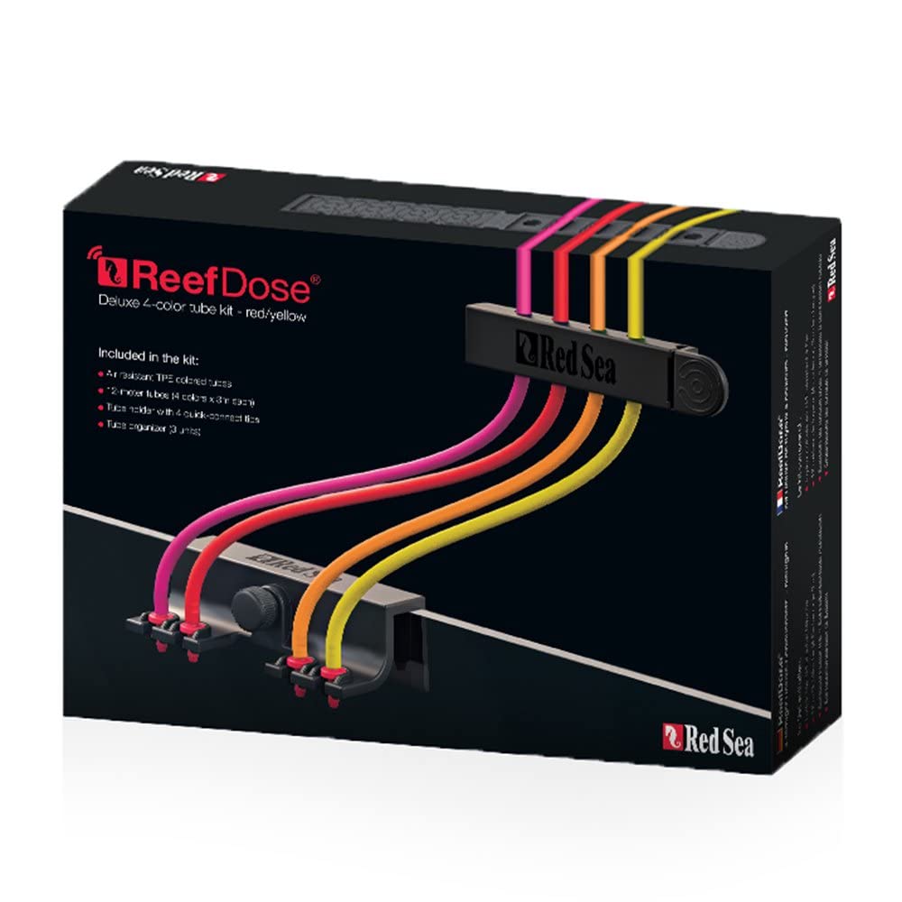 Amazon.co.jp: レッドシー ReefDose アクセサリーキット 赤/黄  