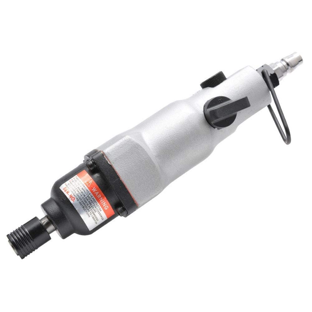JF-XUAN Portable Practica Pneumatic 9000rpm Industrial Grade Pneumatic Screwdriver, Large Torque Gas Batch, Strong Wind Batch Hand Tools Industrial Pneumatic Riveted Nut
