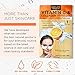 Azure Cosmetics Anti-Aging Under Eye Mask - 5 Pairs, Reduces Fine Lines, Wrinkles, Dark Circles & Puffiness, Skin Care Made in Korea, 100% Vegan, Cruelty-Free