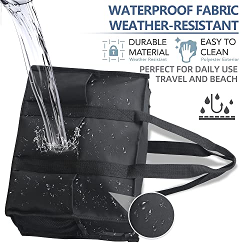 ABAMERICA Nurse Bags for Work Nursing Bag Multiple Pockets Waterproof Organizing Zip Top Clinical Bag for Nursing Students 5