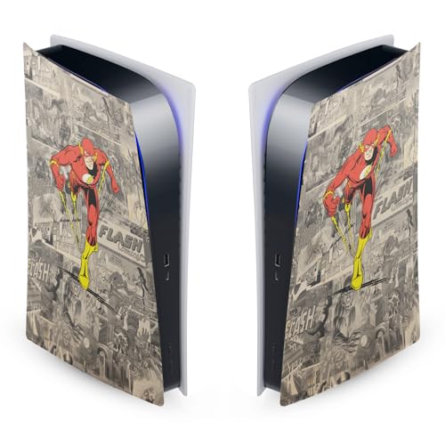 Autocollant de jeu The Flash PS5 Digital pour sublimer votre salon de gaming