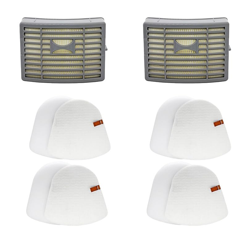 Fotxpop Vacuum Filters Replacement Parts for Shark Powered Lift-Away DLX NV580 NV581