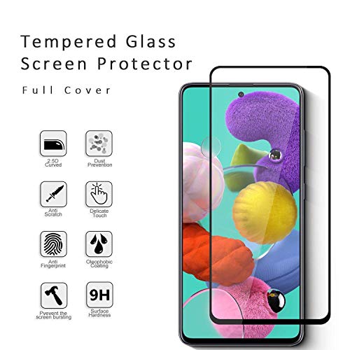 Image of Premium Tempered Glass Screen Protector Guard For Vivo T3X 5G 5G Cellphone (6.67 Inch,Pack Of 1)|Edge To Edge Coverage With Easy To Installation Kit