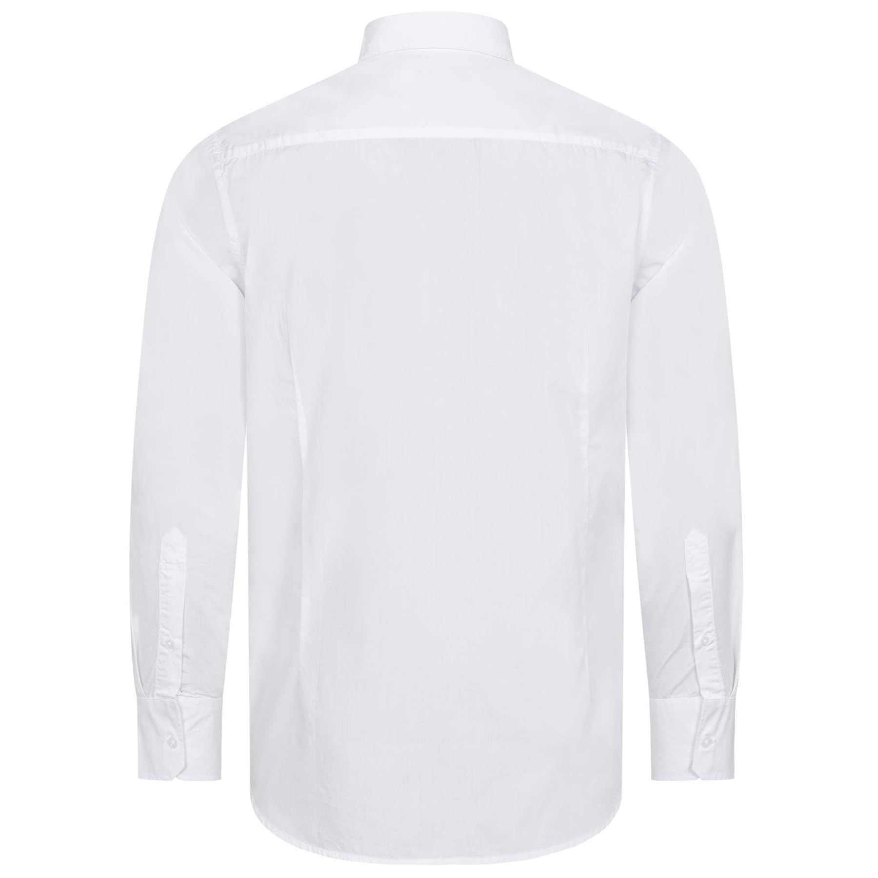 U.S. POLO ASSN. Herren Hemd (S-3XL) Baumwolle Langarm Button-Down-Kragen - P050