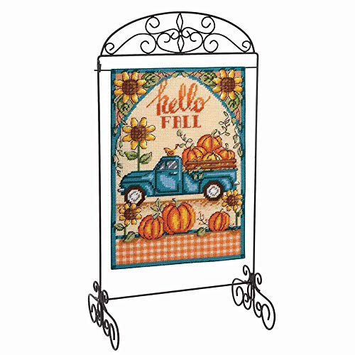 Herrschners Hello Fall Plastic Canvas Kit