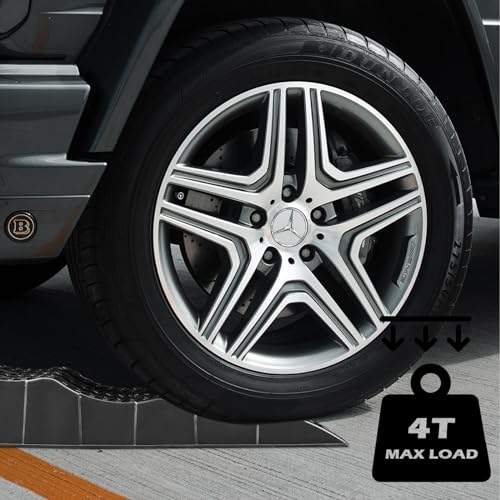 Savieva Caravan Levelling Ramps 2 Pack Heavy Duty Motorhome Campervan Leveling Blocks Non Skid 3 Step Levelling Camping Car Ramps For Caravans And Rvs 4 Ton Capacity