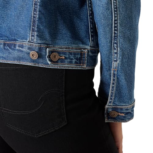 Image of Levi Strauss Signature Gold Women's Original Trucker Stretch Denim (Available in Plus)