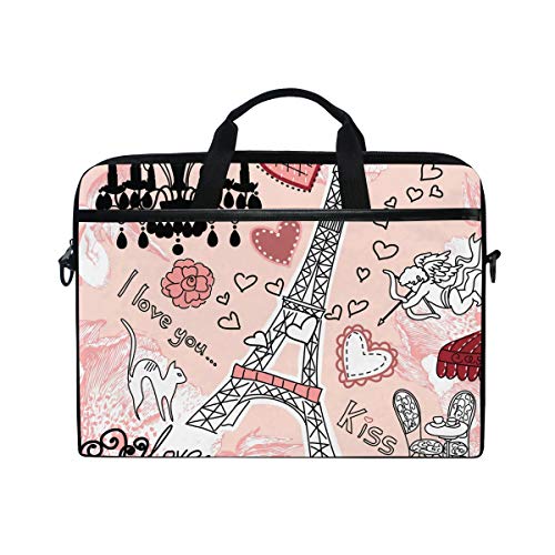Sac bandoulière ordinateur 14-15.4" protégez votre PC avec Paris