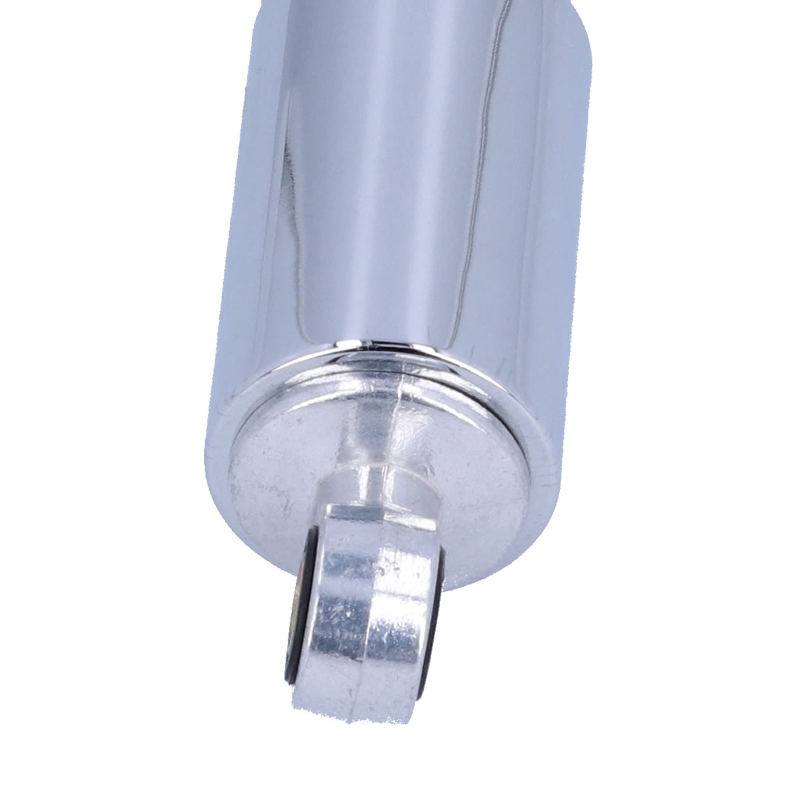 Amortisseur de Moto, 1 Paire 12.5 Pouces Suspension de Moto Ressort Amortisseur en Acier Inoxydable Adapté replacement pour