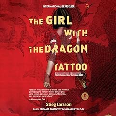 Page de couverture de The Girl with the Dragon Tattoo (Indonesian Edition)