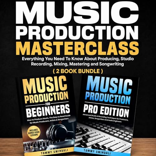 『Music Production Masterclass』のカバーアート