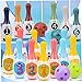 GALPADA Bowling Balls Pins for Boys and Girls Indoor Sports Toys Educational and Girls Bowling for