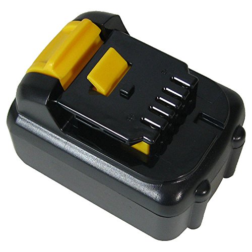 Trade-Shop Batterie Li-Ion haute qualité 10,8 V 4000 mAh Remplace Dewalt DCB120 DCB121 pour DCB100 DCD710 DCD710S2 DCF610 DCF610S2 DCF813S2 DCF815 DCF815N