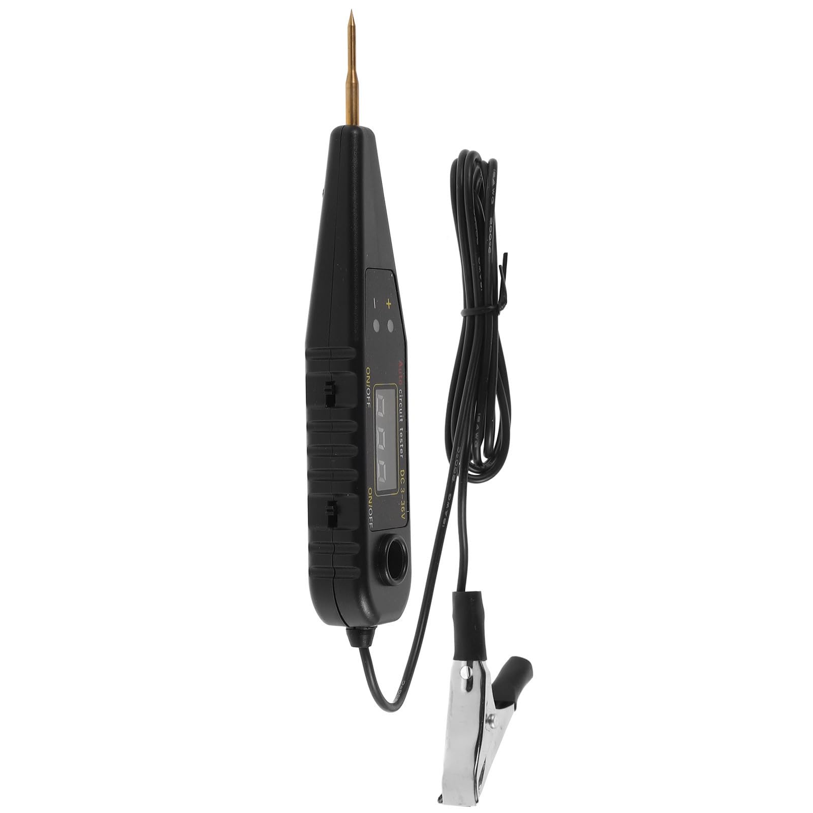Comprobador de voltaje para circuitos con prueba real y virtual led 8