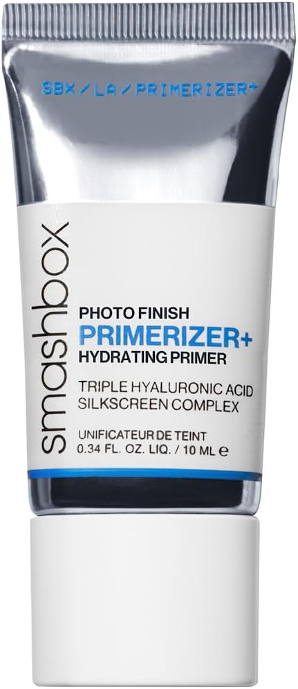 Photo Finish Hydrating Primerizer | 72 Hours of Hydration Primer with Triple Hyaluronic Acid, Niacinamide + Antioxidants to help Strengthen Skin