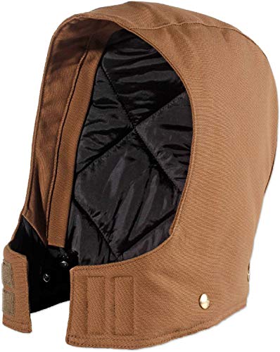 Carhartt Men's Firm Duck Insulated Hood3