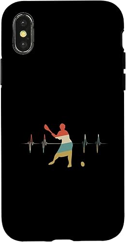 Miniatura 7 de iPhone XR Vigoro Heartbeat Retro ECG EKG Sportsman Case