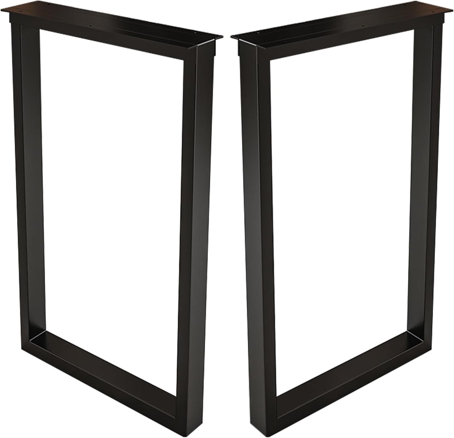 Heavy Duty Furniture Desk Chair Legs,Set of 2,Replacement Legs,Heavy Duty Metal Furniture Feet,Industrial Modern DIY Furniture Legs(30x70cm)