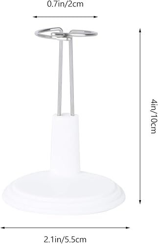 Miniatura 2 de NUOBESTY 6pcs Muñeca Exhibición Rack Modelo Juguete Soporte Soporte de Almacenamiento Soporte Portátil