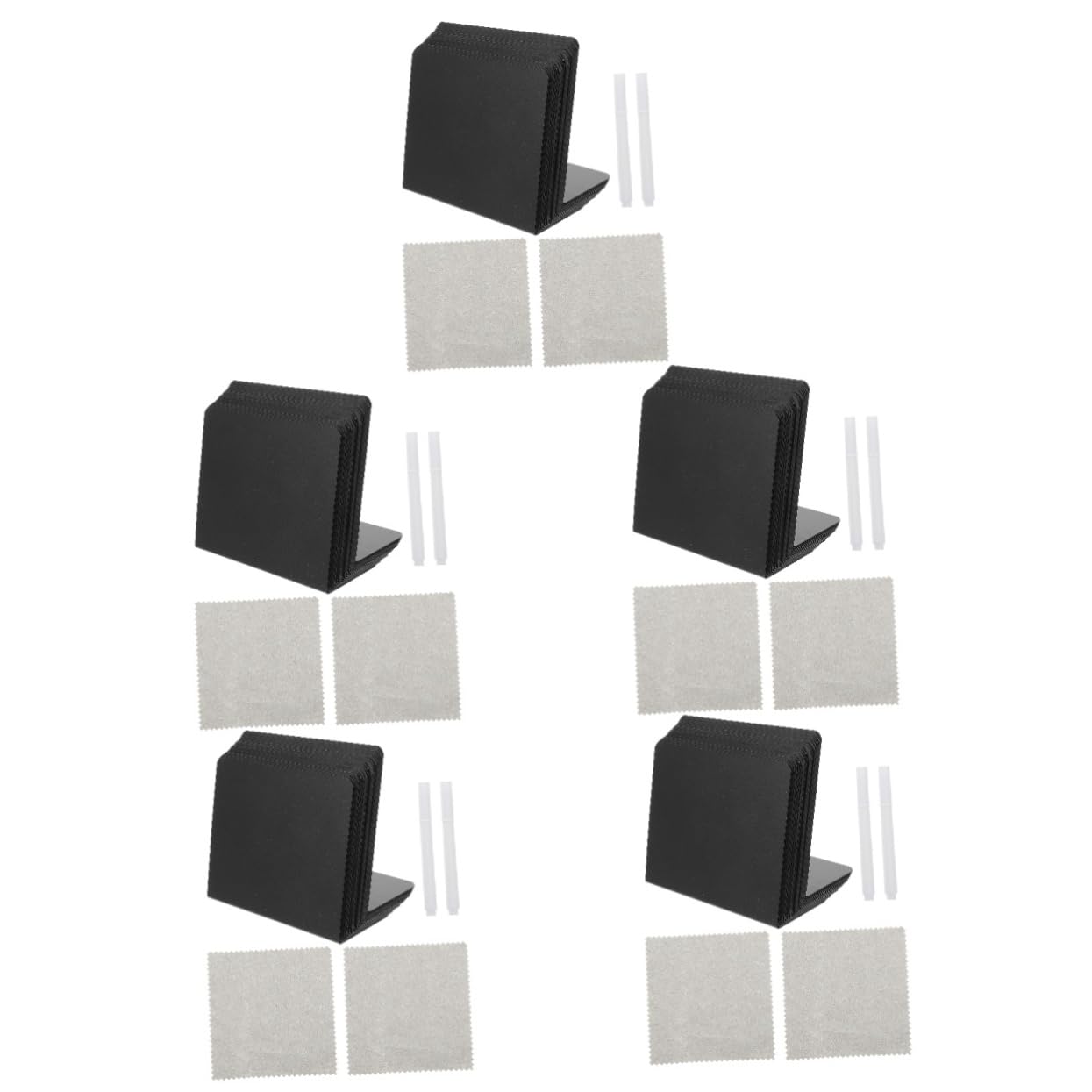 Uonlytech 5 Juegos Marca De Etiqueta De Postres Cartel De Pizarra De Mensaje Fiesta Dulce Largo Tablero De Tiza Para Con Decoración Números Cartel Mini Pizarra Etiquetas El Plastico