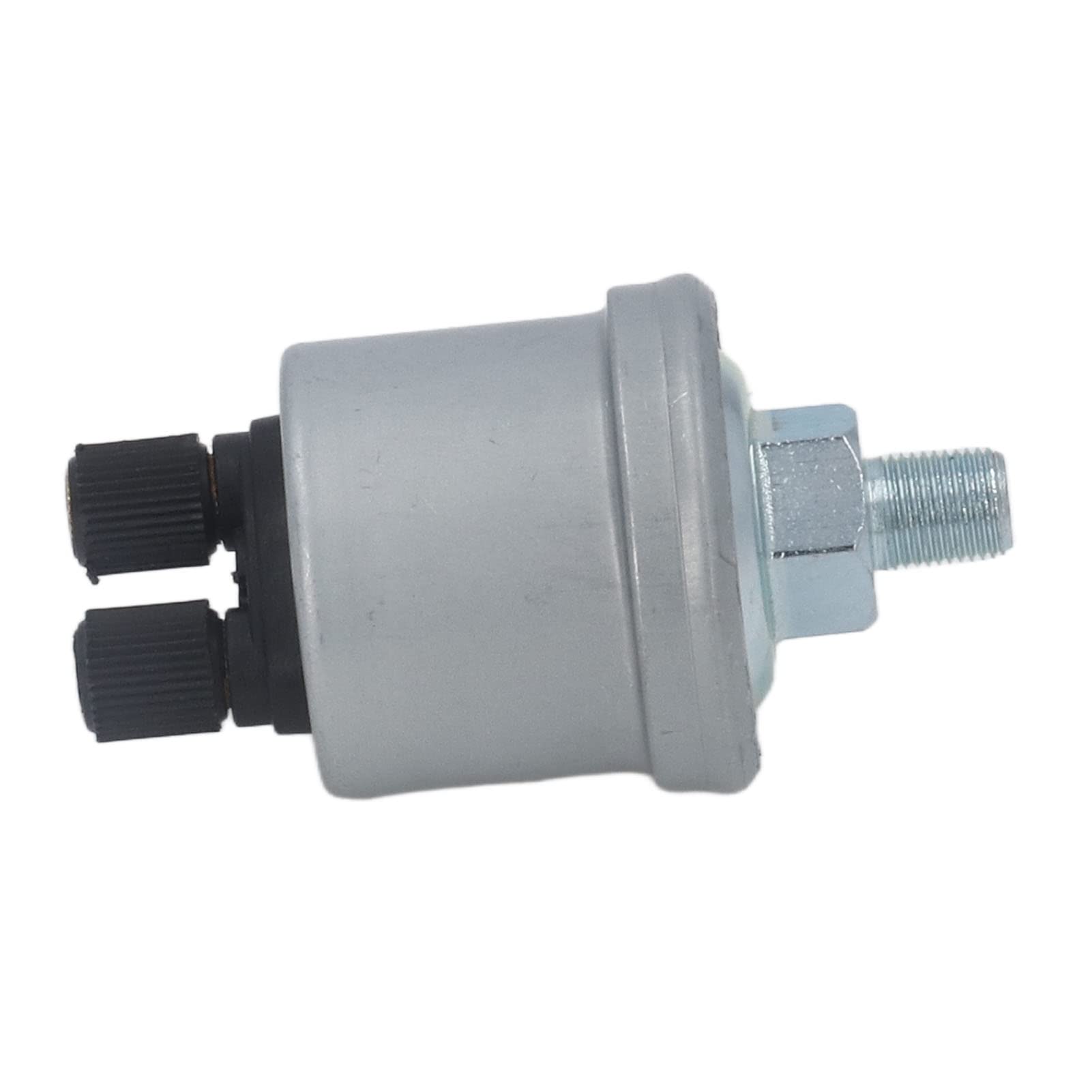 Manometro Motore,Sensore Pressione Olio, Monitor Prestazioni Motore per Motori VDO - 1/8 NPT, da 0 a 10 Bar, Lega di Alluminio